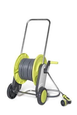 G.F. Italia Concept Plus Hose Reel -Garden Care Supplies 8598478 Concept Plus Hose Reel LeftFacing gif