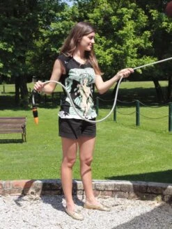 G.F. Italia Wall Mounted 100' Hose And Automatic Reel -Garden Care Supplies 8598485 01V tif