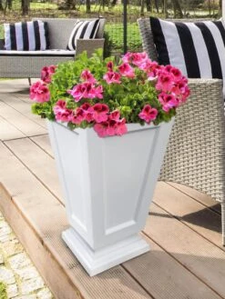 Kensington Self-Watering Tall Patio Planter, 25" -Garden Care Supplies 8598549 02V tif