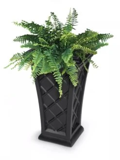 Carolina Self-Watering Tall Planter, 28" -Garden Care Supplies 8598645 101V tif