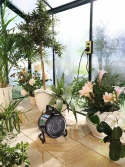 Biogreen Palma 1.5 KW Greenhouse Heater -Garden Care Supplies 8598721 07V tif