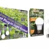 Miracle LED Corded 4-Socket Grow Light Kit With Bulbs, Full Spectrum And Red 1 Miracle LED Corded 4-Socket Grow Light Kit With Bulbs, Full Spectrum And Red -Garden Care Supplies 8599032 01V tif