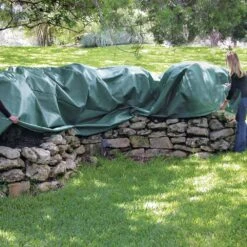 The Planket® Frost Protection Plant Cover, 10' X 20' -Garden Care Supplies 8599101 01V tif