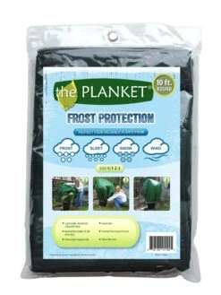 The Planket® Frost Protection Plant Cover, 10' Round -Garden Care Supplies 8599102 03V tif