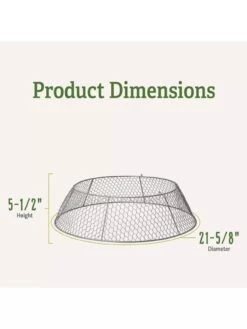 Chicken Wire Cloche Extension -Garden Care Supplies 8599107 1
