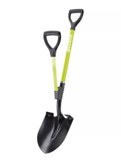 Sun Joe® Shovelution Steel Blade Shovel With Spring Assist Handle -Garden Care Supplies 8599166 03V tif