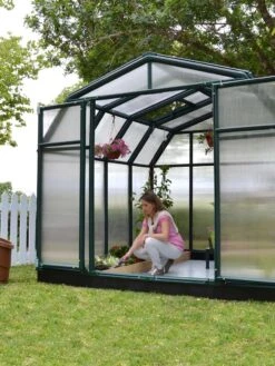 Canopia® By Palram Hobby Gardener Greenhouse, 8' -Garden Care Supplies 8599331 01V tif