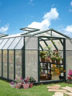 Canopia® By Palram Hobby Gardener Greenhouse, 8' -Garden Care Supplies 8599333 01V tif