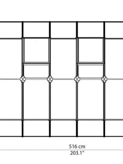 Canopia® By Palram Hobby Gardener Greenhouse, 8' -Garden Care Supplies 8599333 05V tif