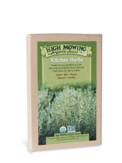 Kitchen Herbs Organic Seed Collection -Garden Care Supplies 8599578 15668 tif