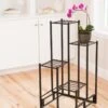 4-Tier Square Foldable Plant Stand