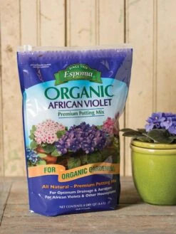 Garden Care Supplies 14 Espoma African Violet Potting Mix, 4 Quart