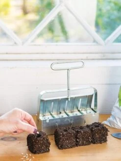 Soil Blocker, 4 Cell -Garden Care Supplies 8599790 18641 tif