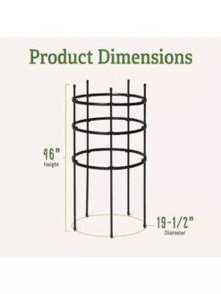 Titan Tomato Cages, Set Of 3 -Garden Care Supplies 8599861 1