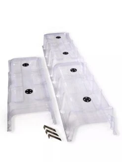 Cool Weather Row Cloche Centers, Set Of 3 -Garden Care Supplies 8599960 17 tif