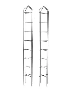 Zenith Folding Garden Supports, Set Of 2 21 Zenith Folding Garden Supports, Set Of 2 -Garden Care Supplies 8600072 05635 tif