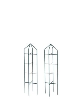 Zenith Folding Garden Supports, Set Of 2 18 Zenith Folding Garden Supports, Set Of 2 -Garden Care Supplies 8600073 17886 tif