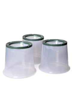 Sunny Forcing Cloches, Set Of 3 -Garden Care Supplies 8600075 24 tif