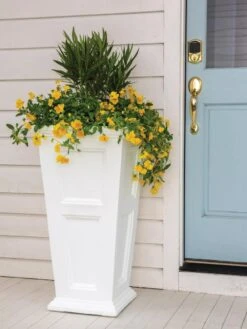 Fairfield Self-Watering Tall Patio Planters, 34” -Garden Care Supplies 8600109 016 tif