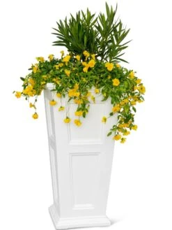Fairfield Self-Watering Tall Patio Planters, 34” -Garden Care Supplies 8600109 017 tif