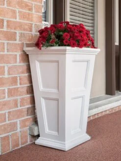 Fairfield Self-Watering Tall Patio Planters, 34” -Garden Care Supplies 8600109 02V tif