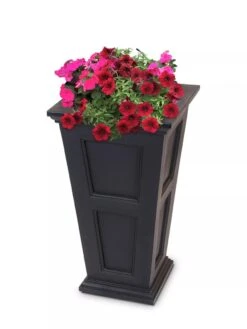 Fairfield Self-Watering Tall Patio Planters, 34” -Garden Care Supplies 8600109 05V tif
