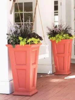 Fairfield Self-Watering Tall Patio Planters, 34” -Garden Care Supplies 8600109 19748 tif