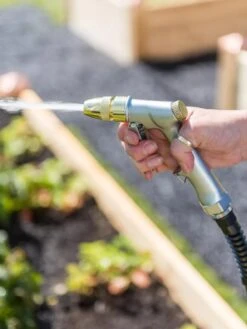 Gardener’s Lifetime Twist Deluxe Hose Nozzle -Garden Care Supplies 8600140 0090 tif