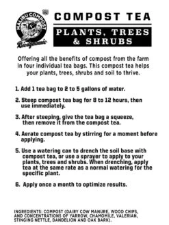 Malibu Compost Tea For Plants, Trees & Shrubs -Garden Care Supplies 8600163 02V