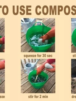 Malibu Compost Tea For Plants, Trees & Shrubs -Garden Care Supplies 8600163 04V