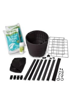 Gardener’s Victory Self-Watering Planter Garden With Vine Trellis -Garden Care Supplies 8600174 4598 tif