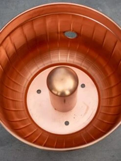 Classic Copper Hose Pot -Garden Care Supplies 8600238 0061