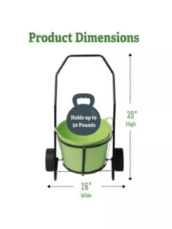 Garden Clean-up Cart With Tubtrug 9 Garden Clean-up Cart With Tubtrug -Garden Care Supplies 8600331 1
