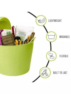 Garden Clean-up Cart With Tubtrug 12 Garden Clean-up Cart With Tubtrug -Garden Care Supplies 8600331 3