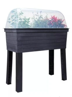 Urban Balcony Elevated Planter Cloche -Garden Care Supplies 8600351 05V tif