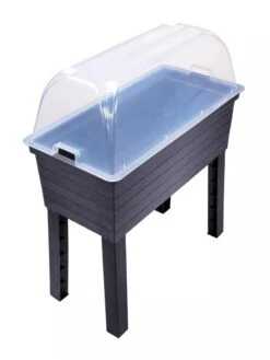 Urban Balcony Elevated Planter Cloche -Garden Care Supplies 8600351 06V tif