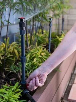 Deluxe Snip-n-Spray Garden And Landscape Sprinkler System -Garden Care Supplies 8600500 20339 tif