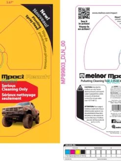 Mpact Pulsating Cleaning Water Wand -Garden Care Supplies 8608799 03V tif