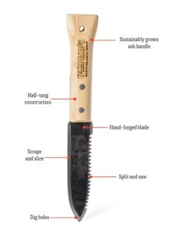 Gardener's Lifetime Hori Hori Knife 11 Gardener's Lifetime Hori Hori Knife -Garden Care Supplies 8608888 00947 tif