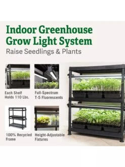 Stack-n-Grow Lights - 2-Tier System -Garden Care Supplies 8608905 6