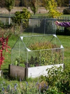 Chicken Wire Crop Coop -Garden Care Supplies 8609080 4024