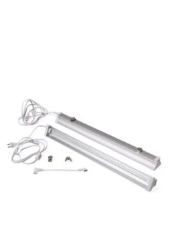 Garden Care Supplies 41 High Output LED Fixtures, 2' With Magnetic Clips, Set Of 2