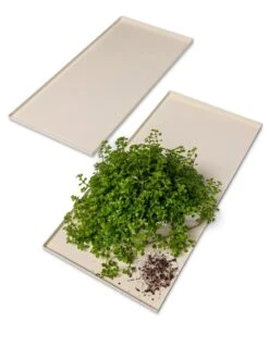 Oslo Grow Light Garden Trays, Set Of 2 -Garden Care Supplies 8609187 7686 tif