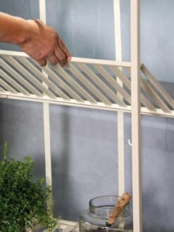 Oslo 4-Tier Plant Stand With Folding Shelves 8 Oslo 4-Tier Plant Stand With Folding Shelves -Garden Care Supplies 8609220 4121 tif