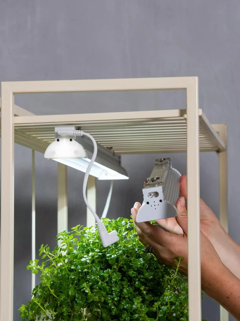 High Output LED Fixtures, 2' With Magnetic Clips, Set Of 2 4 High Output LED Fixtures, 2' With Magnetic Clips, Set Of 2 - Image 2