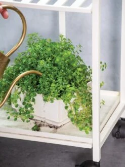 Oslo 2-Tier Plant Stand With Folding Shelves -Garden Care Supplies 8609220 4137 tif 1