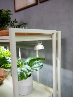 Oslo 2-Tier LED Grow Light Garden, 2 Fixtures -Garden Care Supplies 8609221 4101 tif