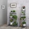 Modern Metal Plant Shelves 2 Modern Metal Plant Shelves -Garden Care Supplies 8609229 7614 tif
