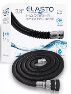 3/4" Elasto Hardshell Stretch Hoses -Garden Care Supplies 8609371 02V tif