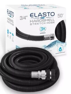3/4" Elasto Hardshell Stretch Hoses -Garden Care Supplies 8609372 02V tif